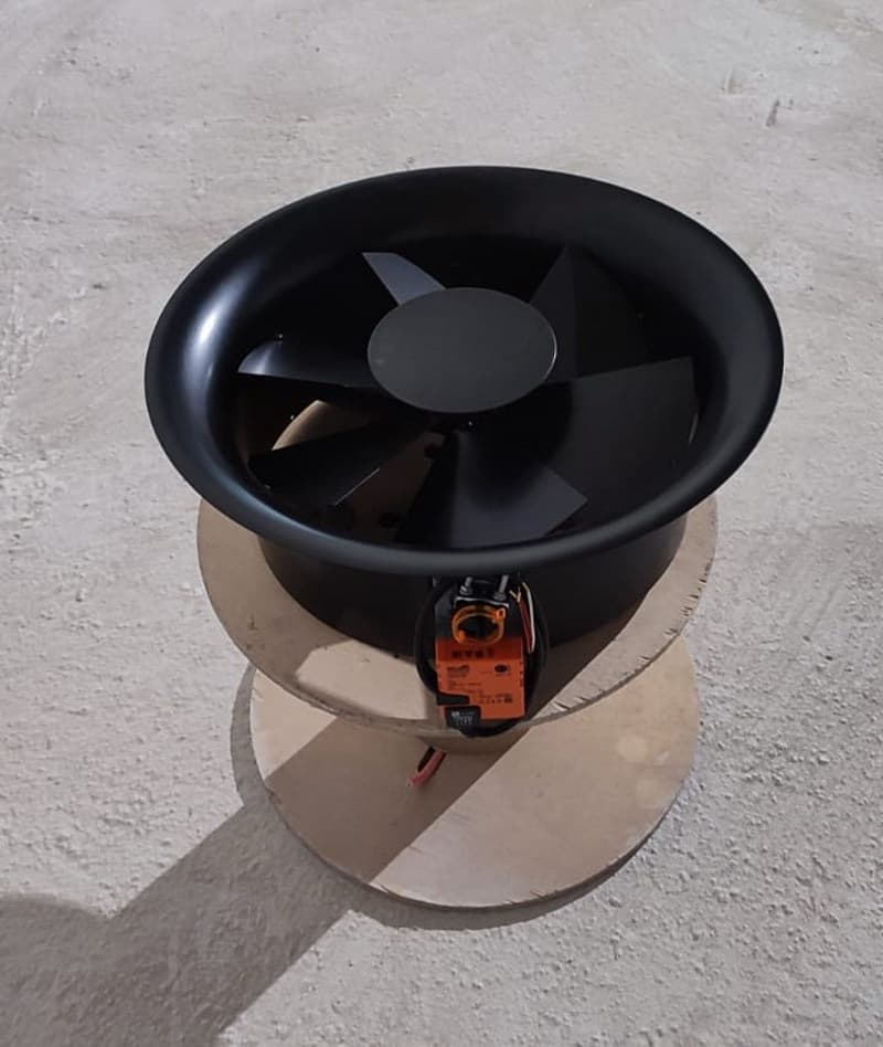 Stropni vrtložni distributer - DEE