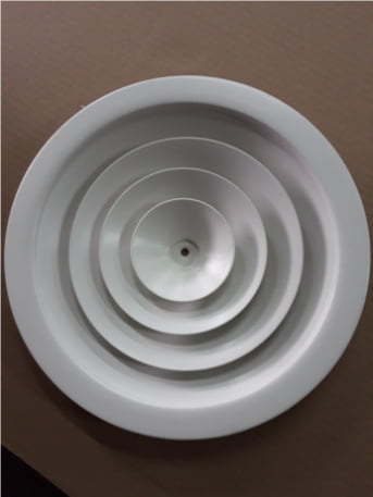 Stropni vrtložni distributer - CFC+RC