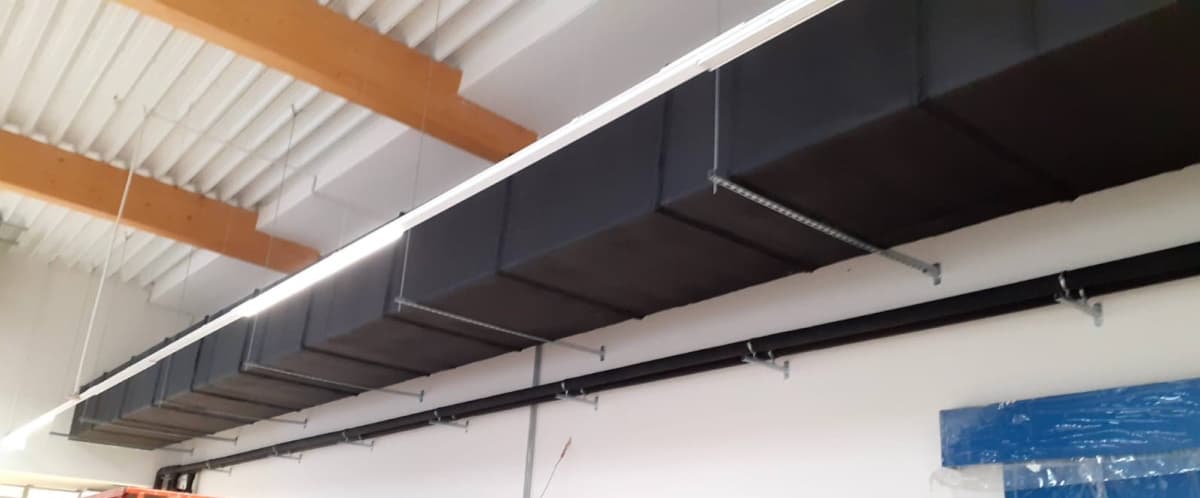 Izolacija za ventilaciju Ode r-flex